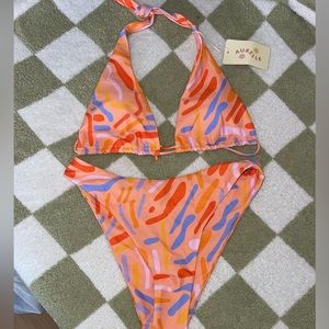 Aurelle swim 2 piece bikini!
